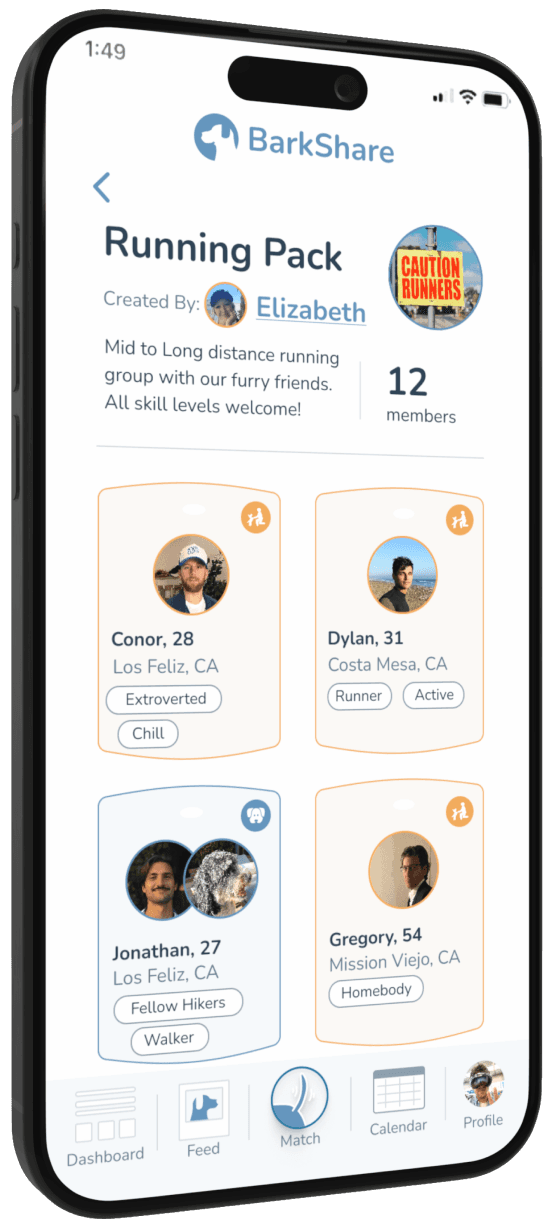 BarkShare pack feature